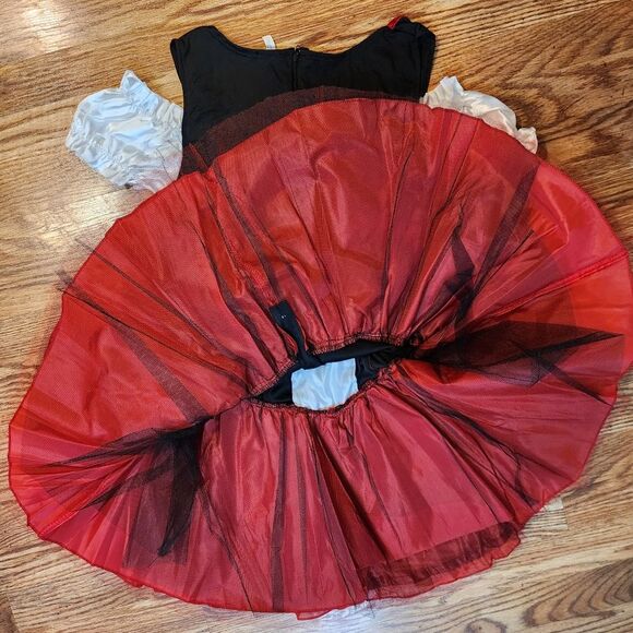 Sexy Red Riding Hood Halloween Costume Adult Size Large 10-12 - Picture 8 of 8